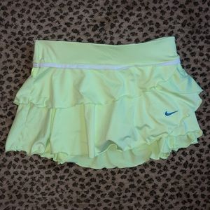 Nike tennis skirt!